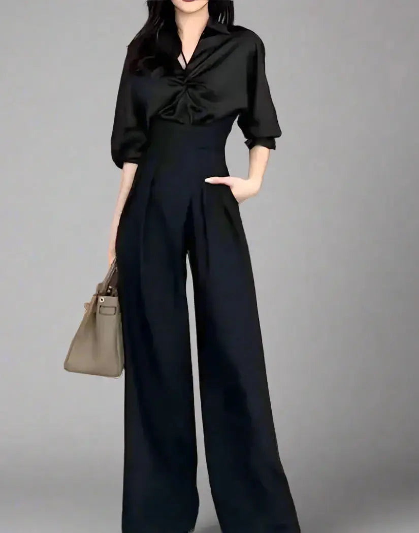 Tray Pants Blue Moon Fashion House
