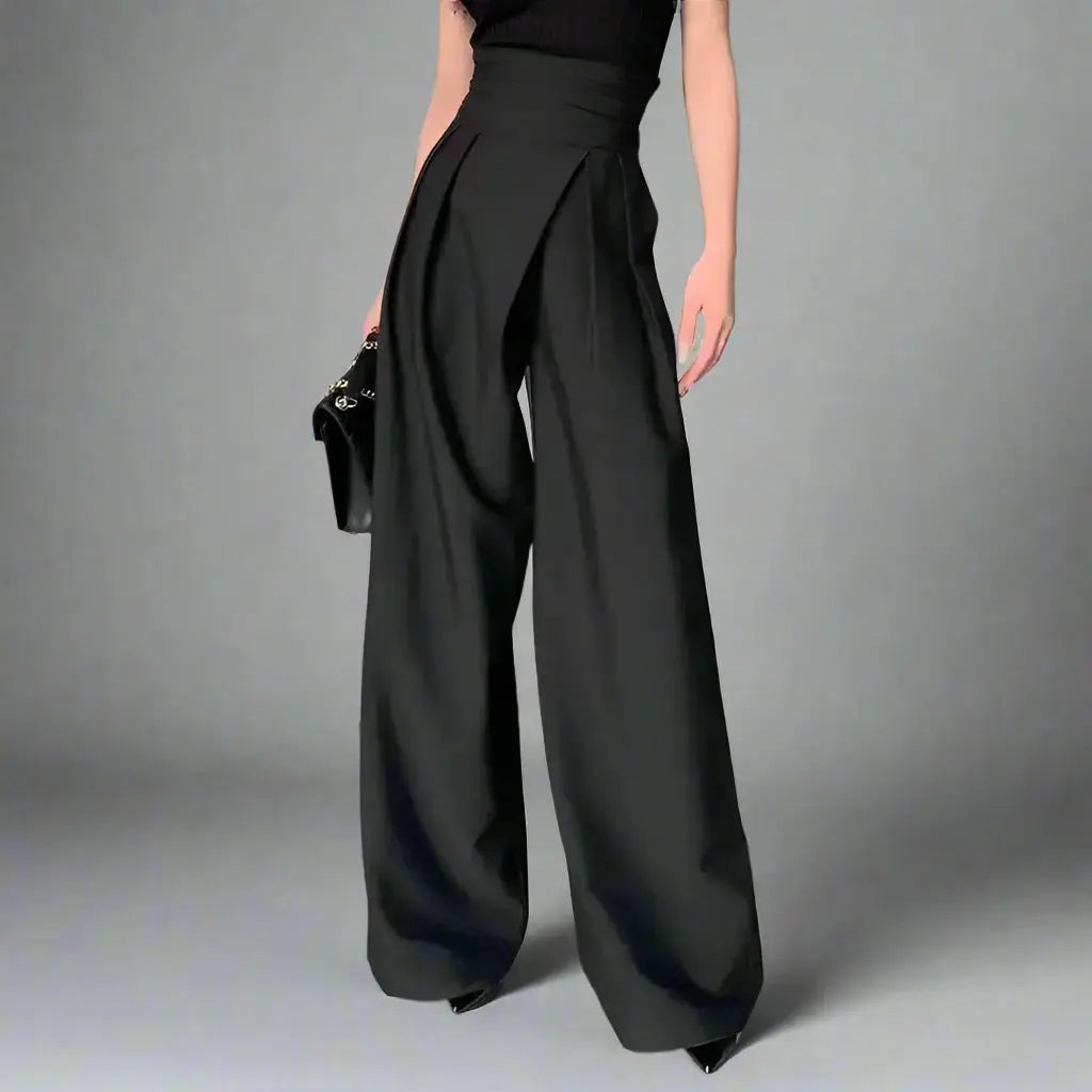 Tray Pants Blue Moon Fashion House