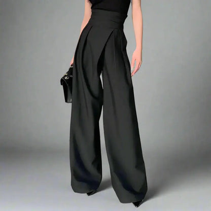 Tray Pants Blue Moon Fashion House