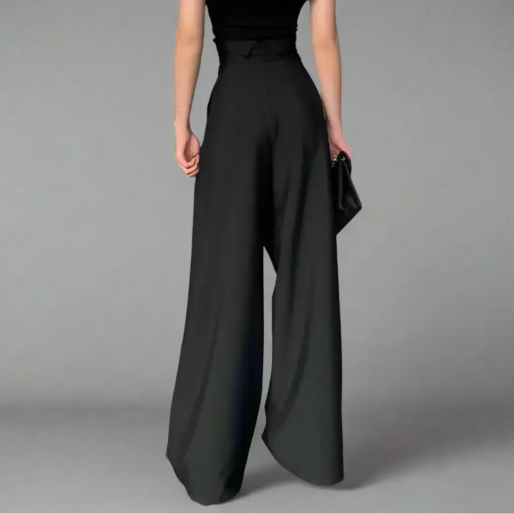 Tray Pants Blue Moon Fashion House