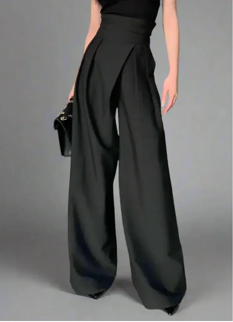 Tray Pants Blue Moon Fashion House