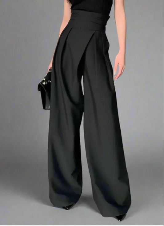 Tray Pants Blue Moon Fashion House