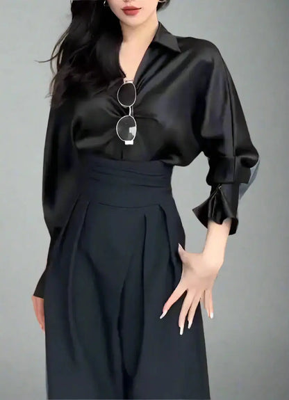Tray Pants Blue Moon Fashion House