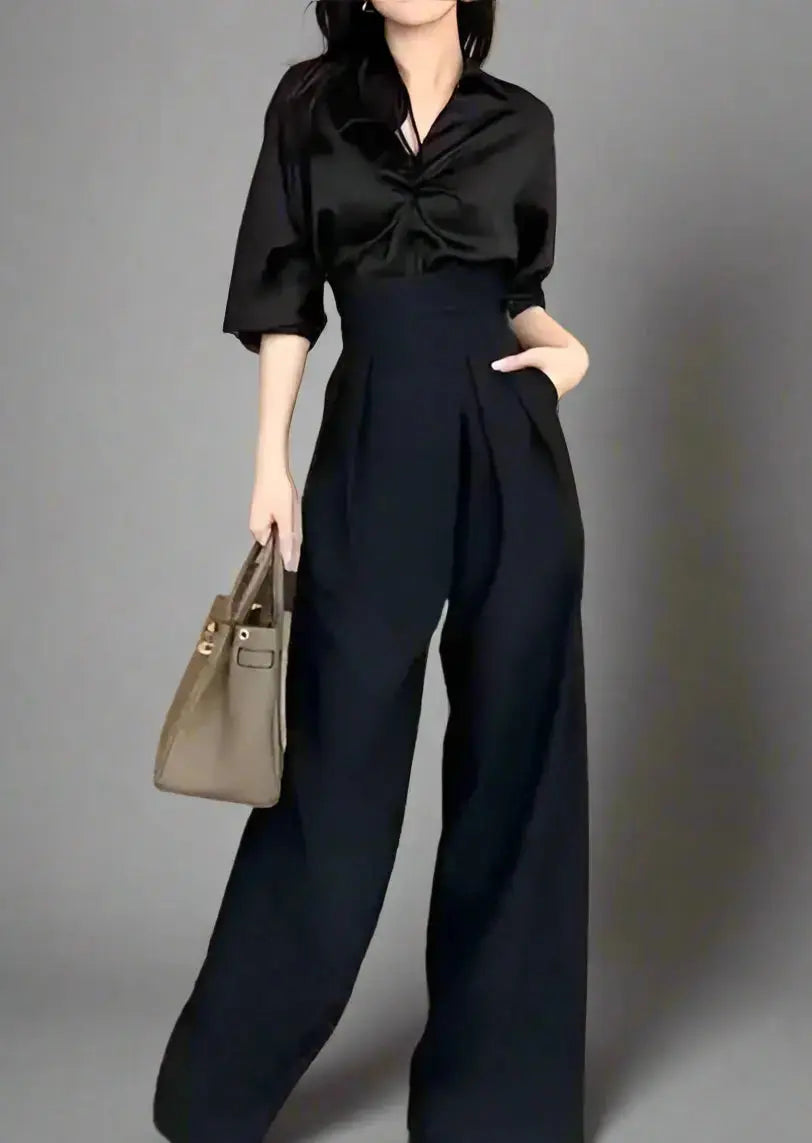 Tray Pants Blue Moon Fashion House