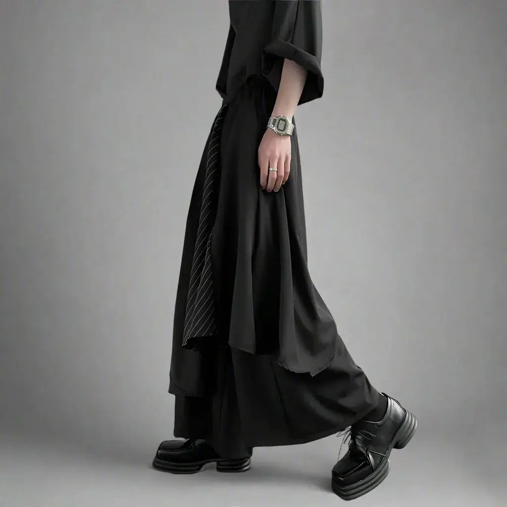 Turbo Pants Blue Moon Fashion House