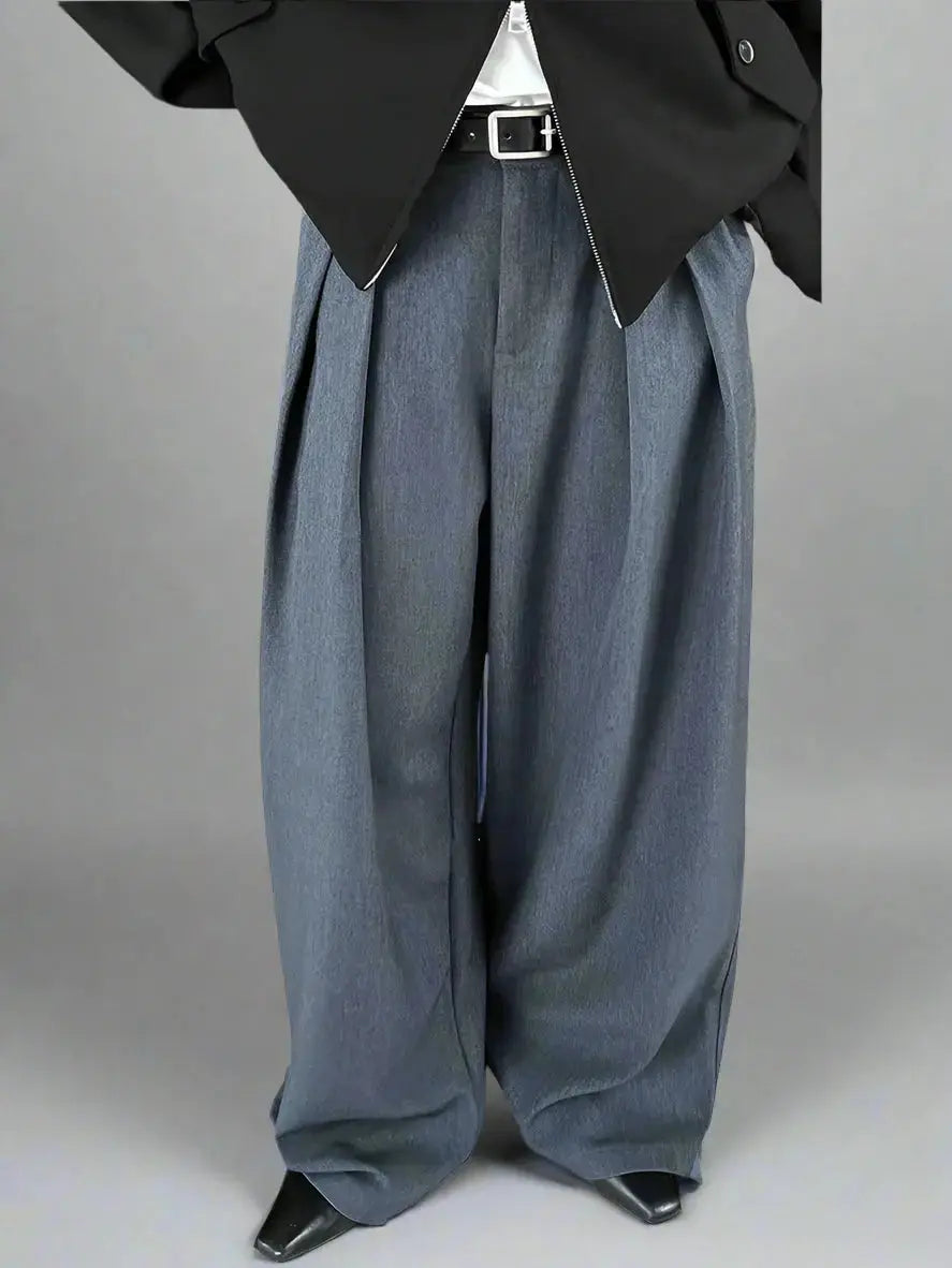 Vogo Pants Autumn 2024 Blue Moon Fashion House