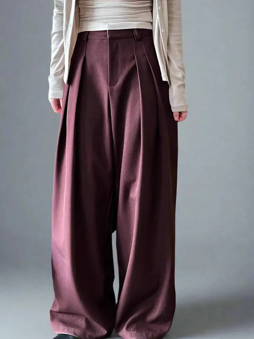 Vogo Pants Autumn 2024 Blue Moon Fashion House