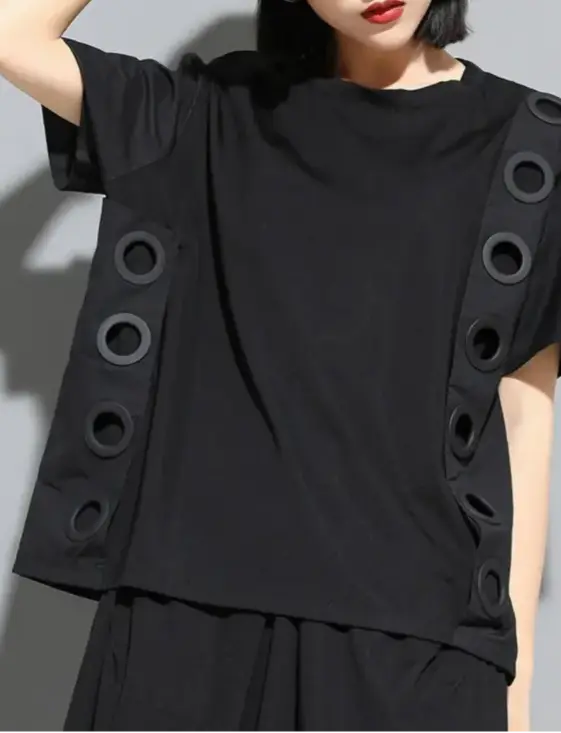 Zara T-Shirt Blue Moon Fashion House