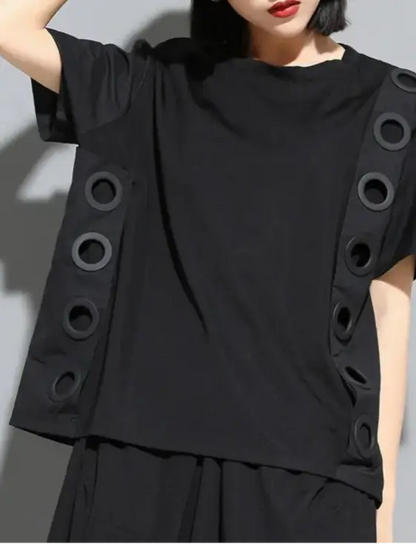 Zara T-Shirt Blue Moon Fashion House