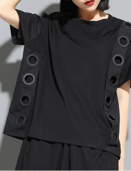 Zara T-Shirt Blue Moon Fashion House