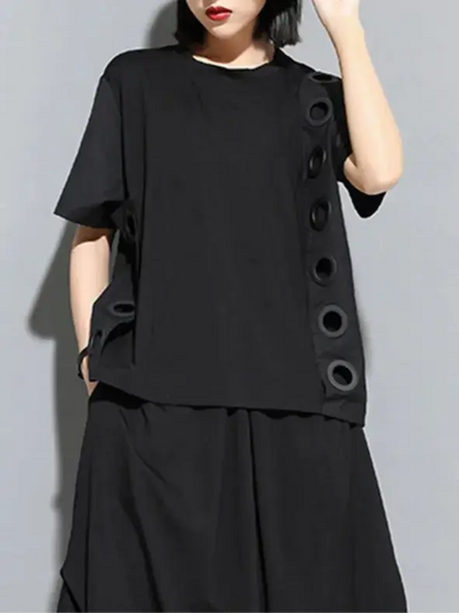 Zara T-Shirt Blue Moon Fashion House