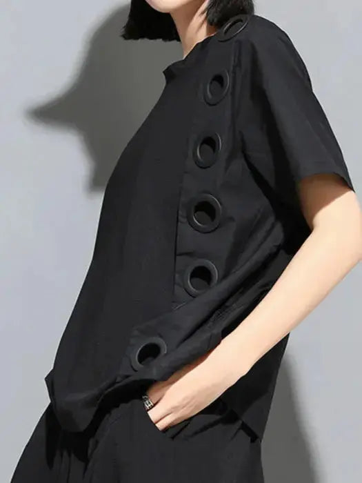 Zara T-Shirt Blue Moon Fashion House