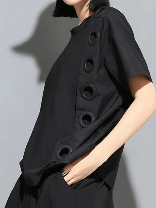 Zara T-Shirt Blue Moon Fashion House