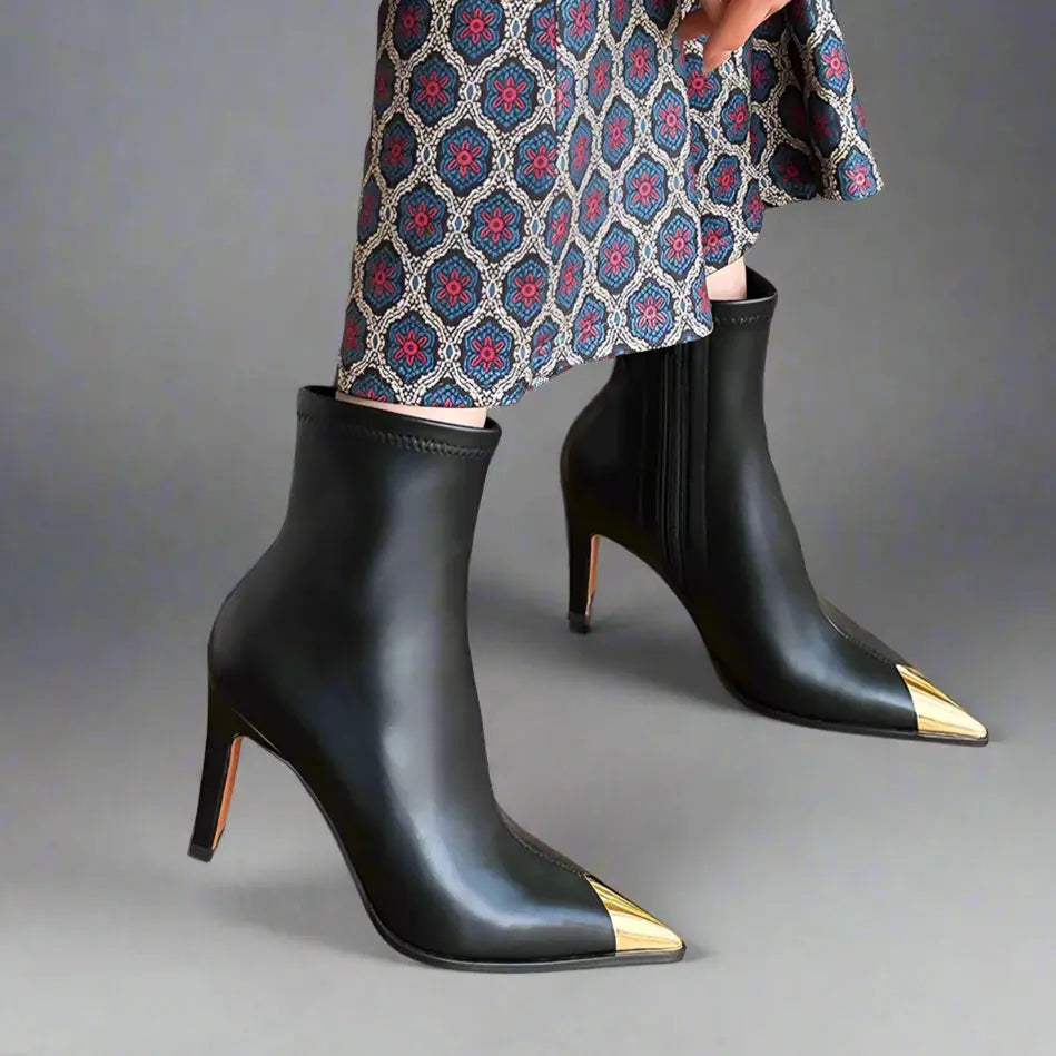 Zax Boots Blue Moon Fashion House