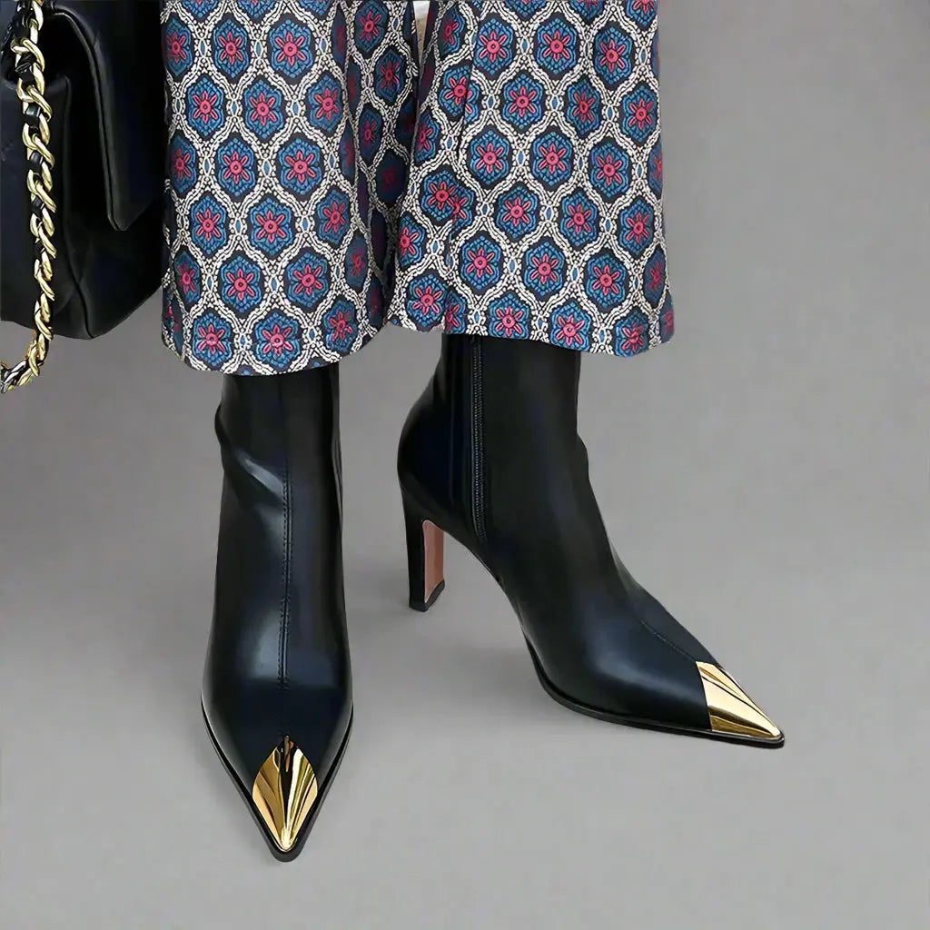 Zax Boots Blue Moon Fashion House
