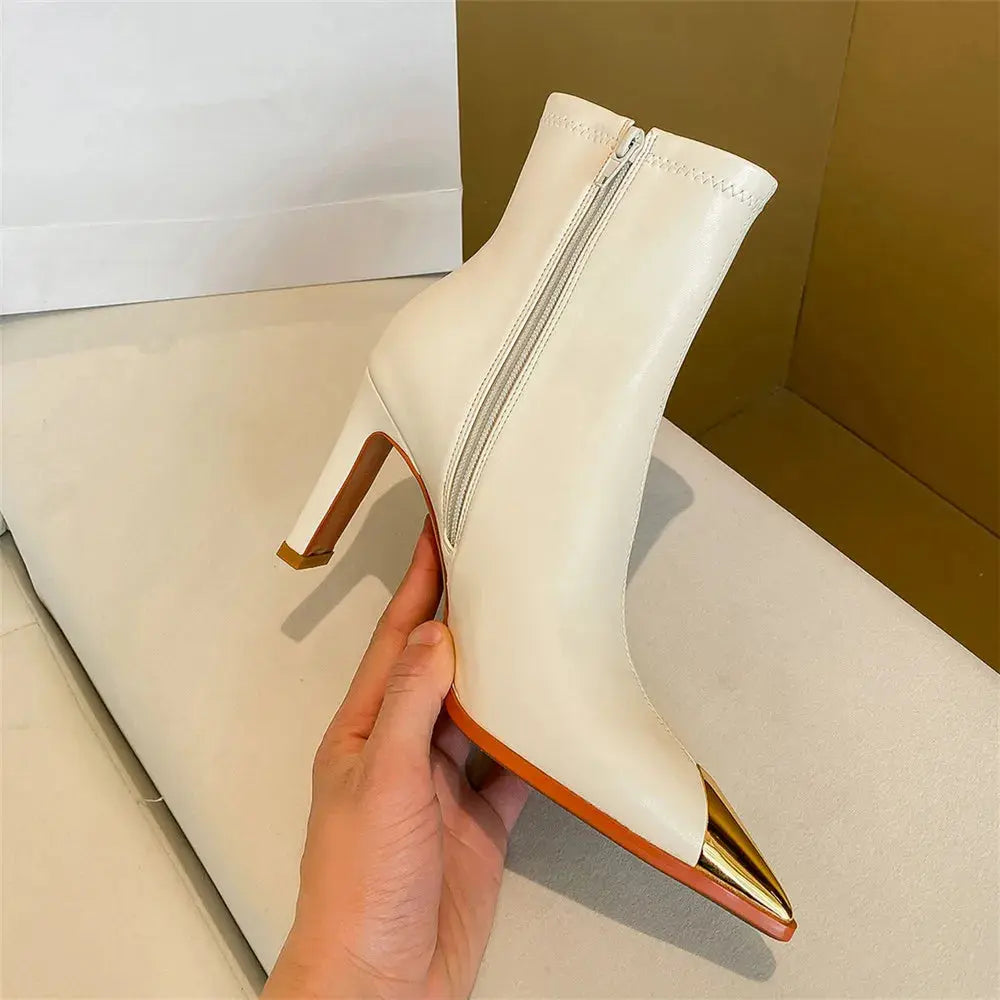 Zax Boots Blue Moon Fashion House