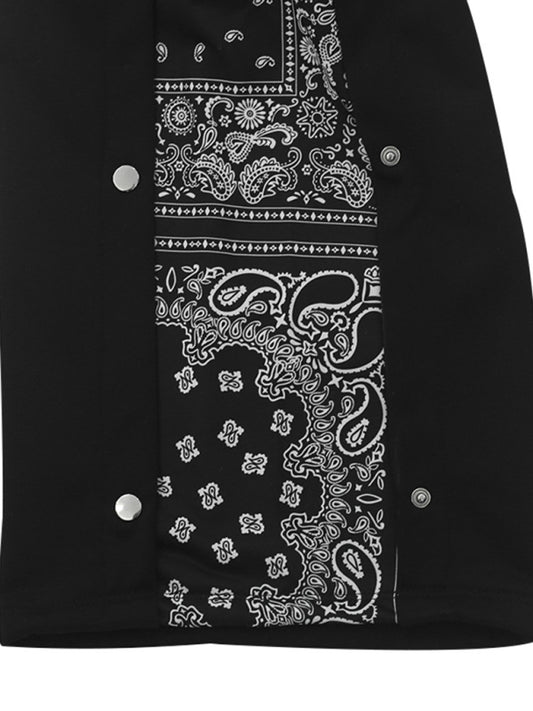New Men's High Street   Wide-Leg Casual Trousers