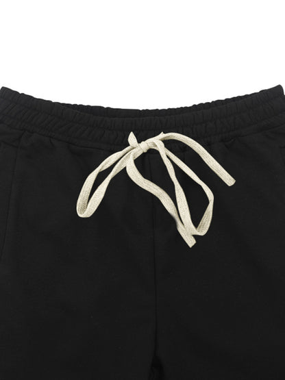 New Men's High Street   Wide-Leg Casual Trousers