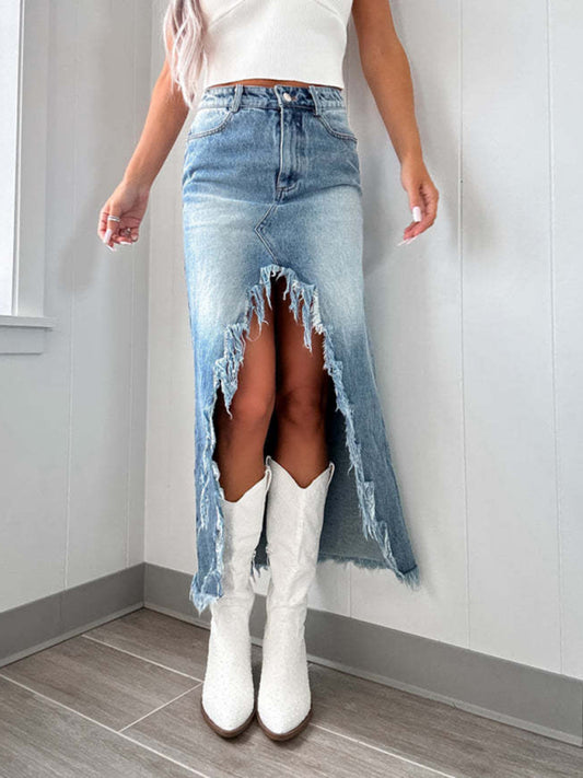 Fabio Denim Skirt