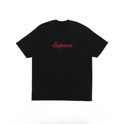 Men's ''Suprime'' Fashionable Black T-Shirt